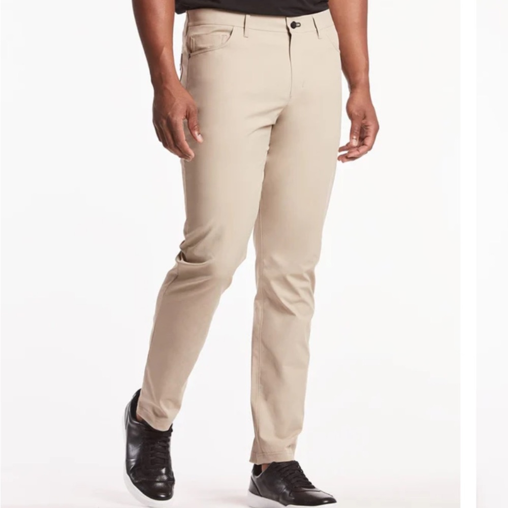 Public Rec Men's Tan Chinos